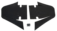 A-Arm Dust Shield 1968-1982 Chevy Corvette