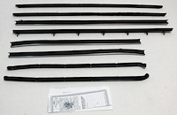 1966-67 GTO 2 DR HARDTOP AUTHENTIC FELTKIT