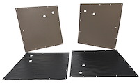 1950-56 INTERNATIONAL TRUCK L / R SERIES BROWN DOOR PANELS