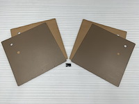 1950-56 INTERNATIONAL TRUCK L / R SERIES PEARL BEIGE DOOR PANELS