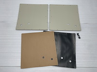 1950-56 INTERNATIONAL TRUCK L / R SERIES OFF WHITE DOOR PANELS