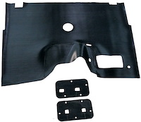 IT179 Sound Deadener Floor Mat for 1950-1957 International L, R, S Series Trucks with Floor Shifter
