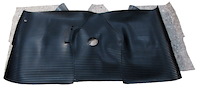 57-61 INTERNATIONAL A-SERIES PICKUP FLOOR MAT CARPET PAD AND UNDERLAYMENT