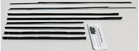 Replacement Felt Kit for 1963-1964 Chevy Impala 2-Door Hardtop