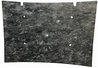 LG214 Hood Insulation Kit for Select 1959-1960 Chevy/GMC Car and Trucks