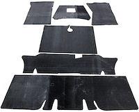 65-68 COMPLETE SOUND DEADENER SET FOR CONVERTIBLE