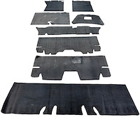 67-68 COMPLETE SOUND DEADENER SET FOR COUPE