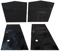 70-74 E-BODY INNER FENDER SPLASH SHIELD
