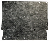 Hood Insulation Pad 1970-1972 Chevy Monte Carlo
