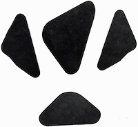 Hood Insulation Pad for 1968-1974 Chevrolet Nova [4-PC]
