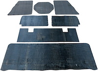 62-67 NOVA SOUND DEADENER SET