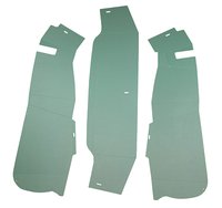 Metallic Trunk Boards for 1957 Buick Special, 1957 Buick Century