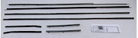 1961-63 THUNDERBIRD 2 DR HARDTOP AUTHENTIC FELTKIT