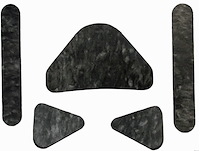 Hood Insulation for 1961-1963 Ford Thunderbird Coupe, Convertible