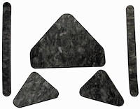 Hood Insulation Pads for 1966 Ford Thunderbird