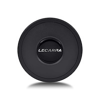 3101 Horn Button, Fits w/MK4/9 Wheel Steering, Plastic, Single Contact, w/Logo, Black