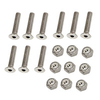 10-32 x 1" Screws w/ Nuts