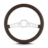 BRUSHED STEERING WHEEL