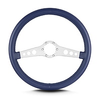 BRUSHED STEERING WHEEL