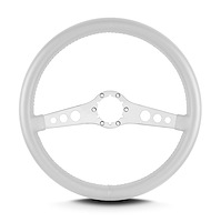 BRUSHED STEERING WHEEL