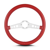 BRUSHED STEERING WHEEL