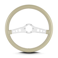 BRUSHED STEERING WHEEL