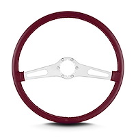 TEARDROP STEERING WHEEL
