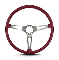 TEARDROP STEERING WHEEL