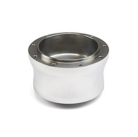 B-26400 Steering Wheel Hub Adapter, Fits w/67-94 GM, 9-Bolt, Polished Billet Aluminum