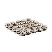 BT-BOLT SS KIT Street Lip Bolt Kit, M8X1.25 mm, Stainless Steel