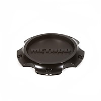 CP-T077L136-B Center Cap, T077, 110.5 mm, Black, Screw On