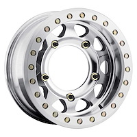 MR10155519320B RACE MR101 Buggy Beadlock Wheel [Size: 15" x 5.5"] Machined w/ Raw