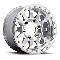MR10179080312B RACE MR101 Beadlock Wheel [Size: 17" x 9"] Machined w/ Raw