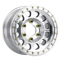 MR10379070312BR RACE MR103 Beadlock Wheel [Size: 17" x 9"] Machined w/ Raw