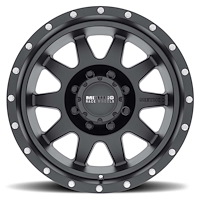 MR30129080518 STREET MR301 The Standard Wheel [Size: 20" x 9"] Matte Black