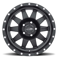 MR30179012512N STREET MR301 The Standard Wheel [Size: 17" x 9"] Matte Black