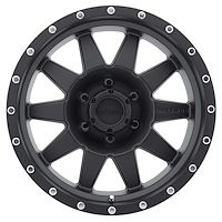 MR30189016518 STREET MR301 The Standard Wheel [Size: 18" x 9"] Matte Black