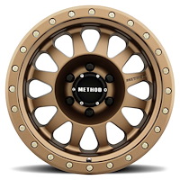MR30489060912N STREET MR304 Double Standard Wheel [Size: 18" x 9"] Method Bronze