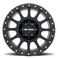 MR30521087518N STREET MR305 NV Wheel [Size: 20" x 10"] Matte Black