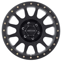 MR30578516525 STREET MR305 NV Wheel [Size: 17" x 8.5"] Matte Black