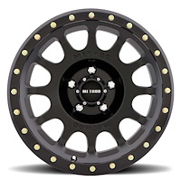 MR30578550525 STREET MR305 NV Wheel [Size: 17" x 8.5"] Matte Black