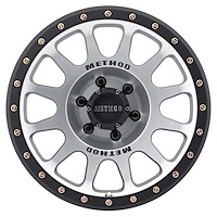 MR30589060318 STREET MR305 NV Wheel [Size: 18" x 9"] Machined w/ Matte Black Lip