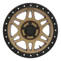 MR31278550900 STREET MR312 Wheel [Size: 17" x 8.5"] Method Bronze w/ Matte Black Lip