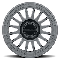 MR31478560800 STREET MR314 Wheel [Size: 17" x 8.5"] Gloss Titanium