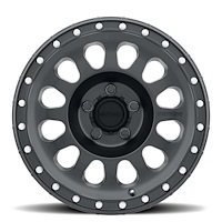 MR31578550500 STREET MR315 Wheel [Size: 17" x 8.5"] Matte Black