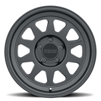 MR31678550500 STREET MR316 Wheel [Size: 17" x 8.5"] Matte Black