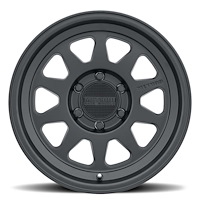 MR31678562500 STREET MR316 Wheel [Size: 17" x 8.5"] Matte Black