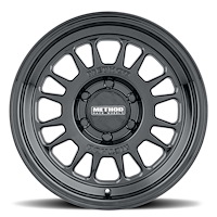 MR318885601340 STREET MR318 Wheel [Size: 18" x 8.5"] Gloss Black