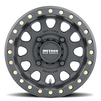 MR40147046543B UTV MR401 UTV Beadlock Wheel [Size: 14" x 7"] Matte Black