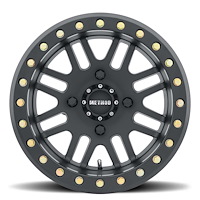 MR40658047544B UTV MR406 UTV Beadlock Wheel [Size: 15" x 8"] Matte Black
